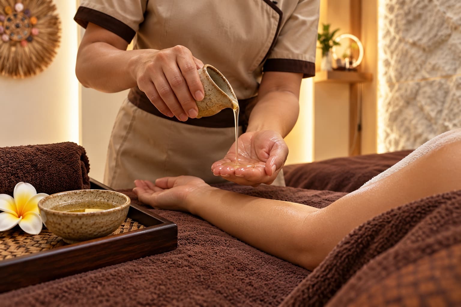 Warm Oil Therapy (นวดน้ำมันร้อน) — photo 1