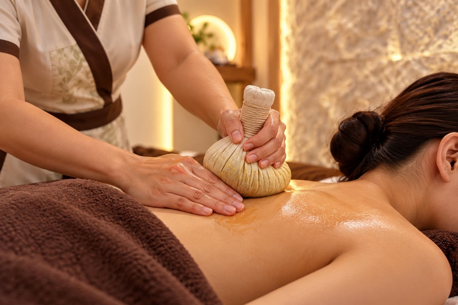 Thai Herbal Oil & Compress Therapy — photo 1