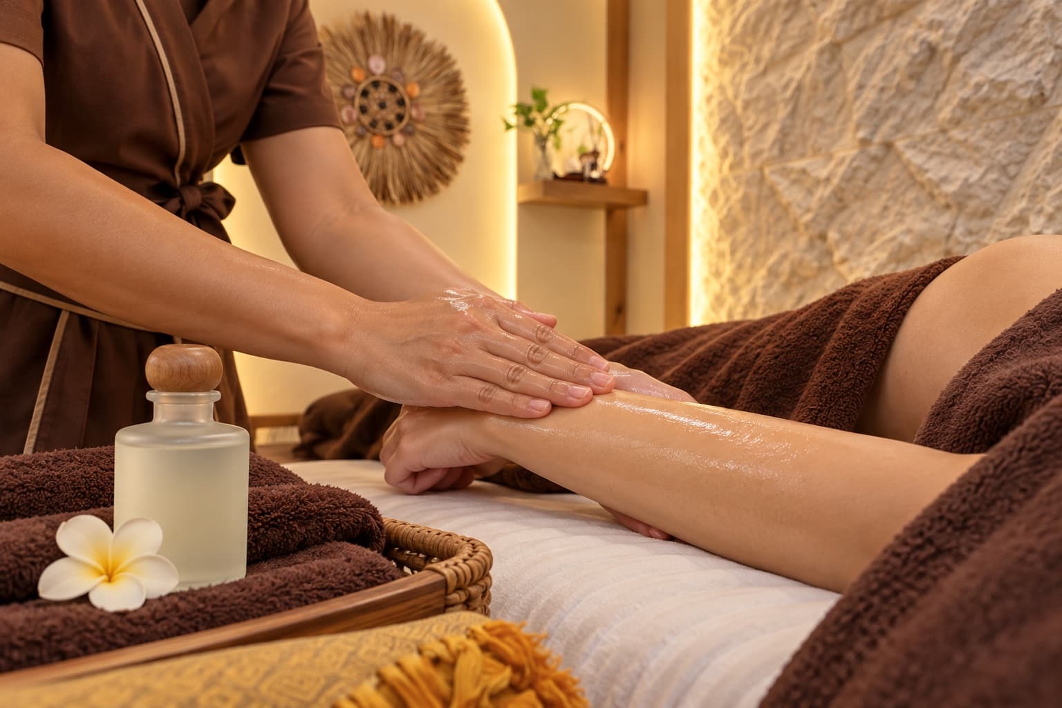Milk Smooth Oil Ritual (นวดน้ำมันนม) — photo 1