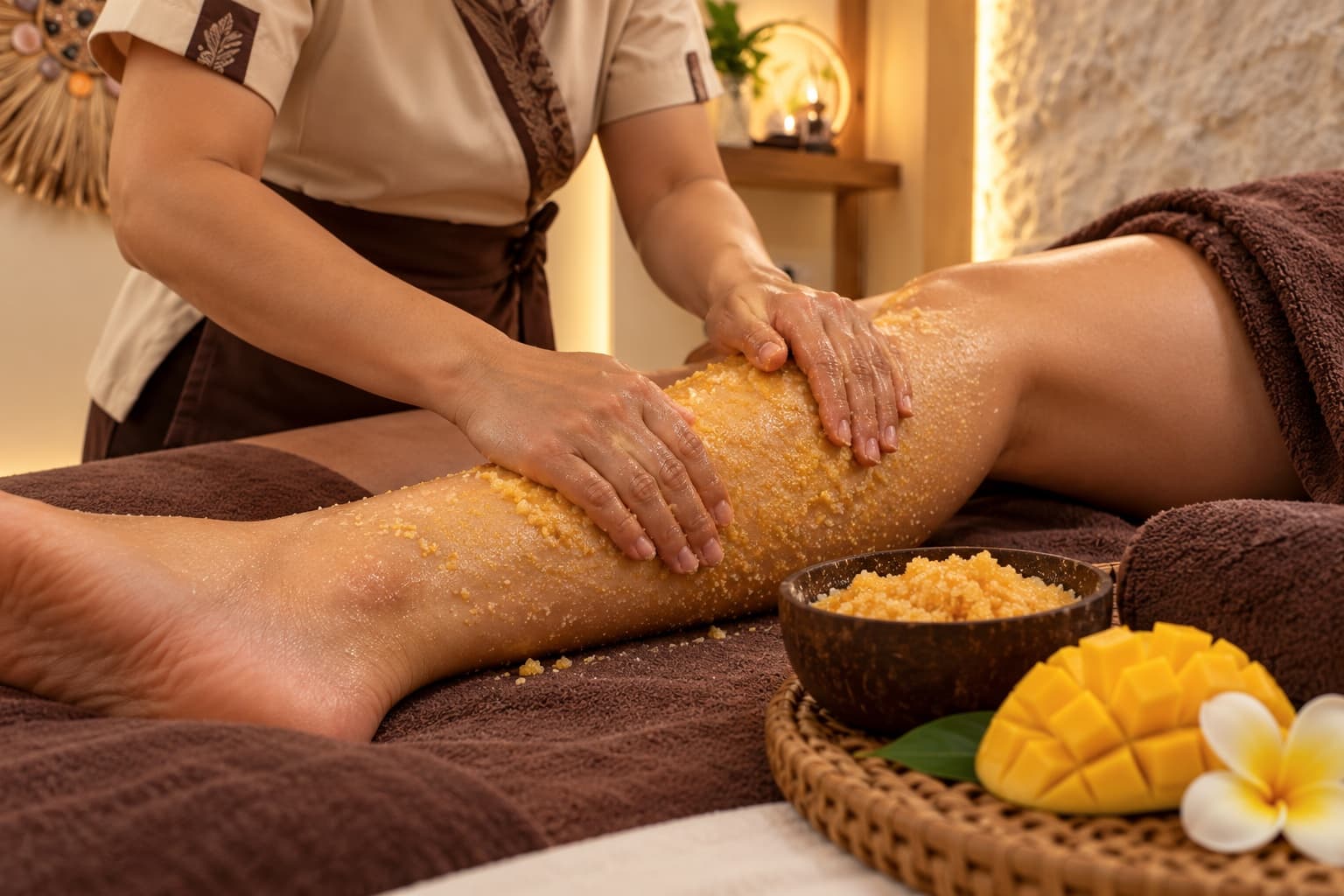 Mango Body Scrub (ขัดผิวมะม่วง) — photo 1