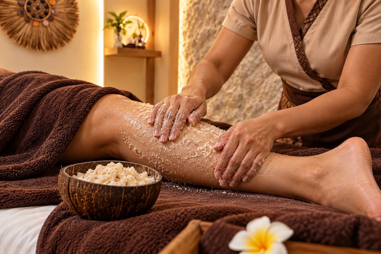 Coconut Body Scrub (ขัดผิวมะพร้าว) — photo 1