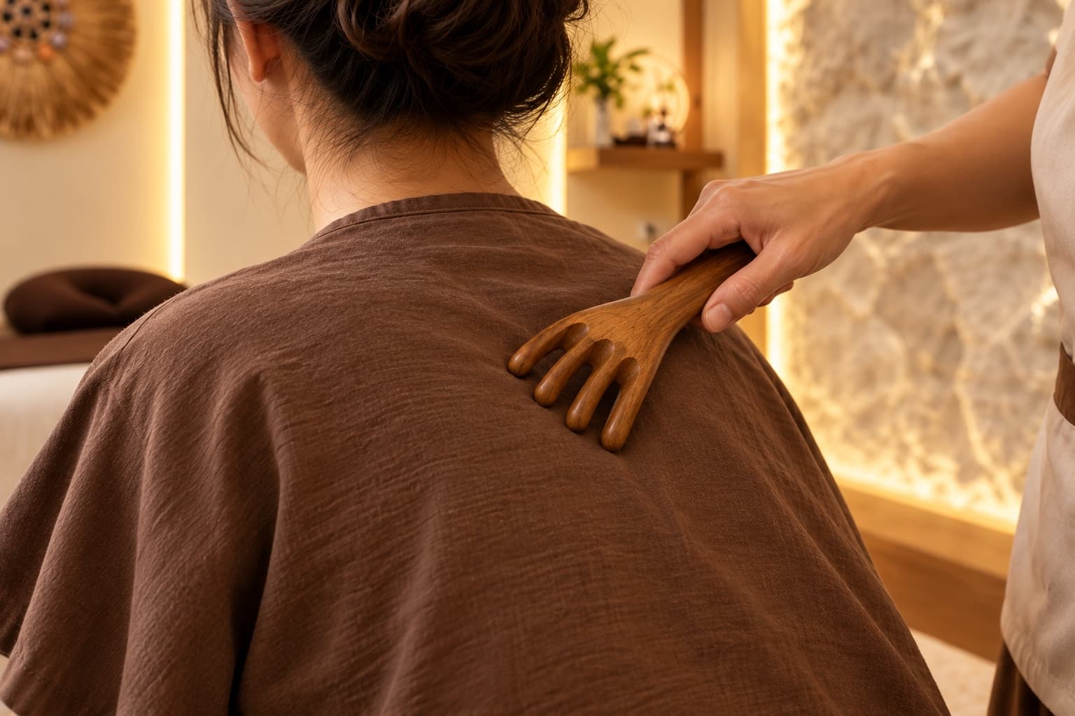 Back Scratch Therapy (เกาหลัง) — photo 1
