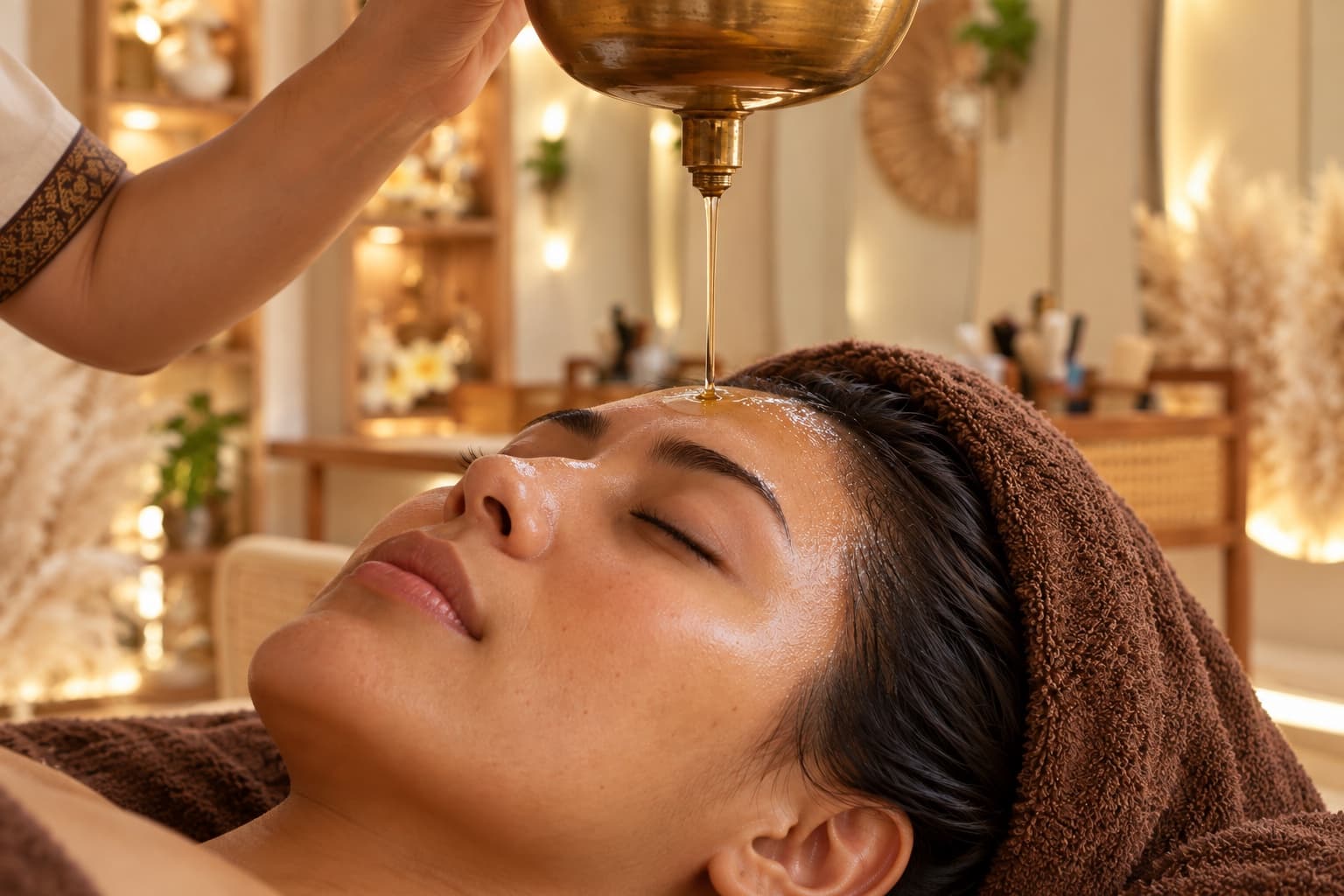 Shirodhara Deep Relaxation Ritual — photo 1