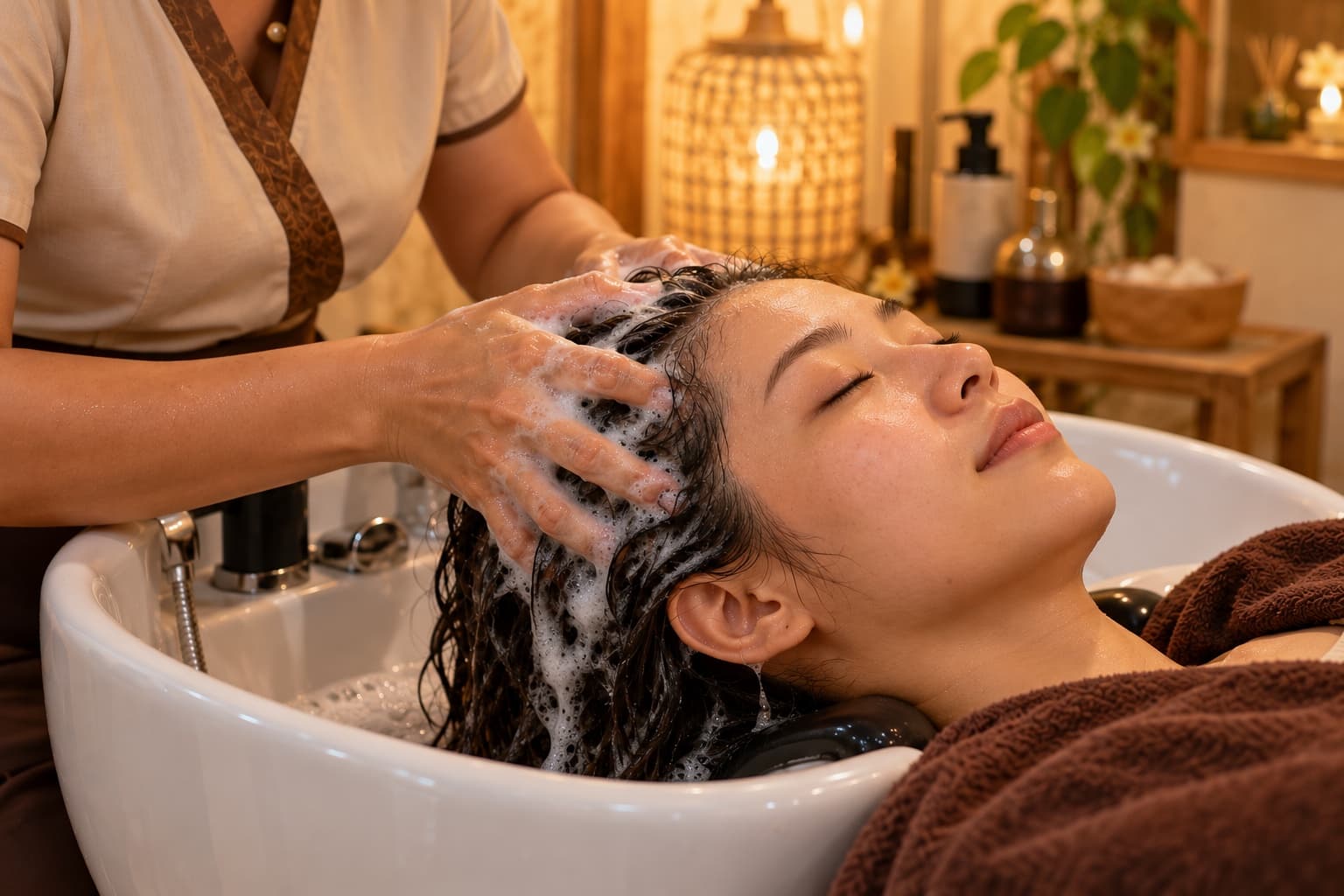 Vietnamese Scalp Detox Head Therapy — photo 1