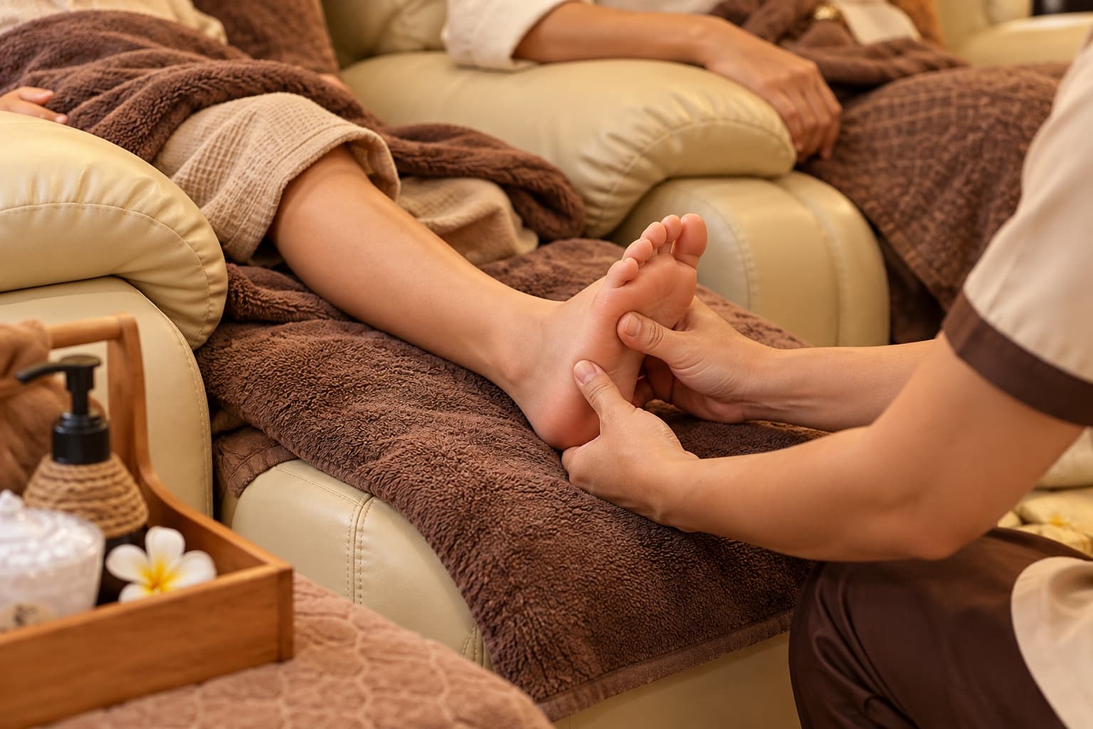 Kids Foot Relaxation — photo 1